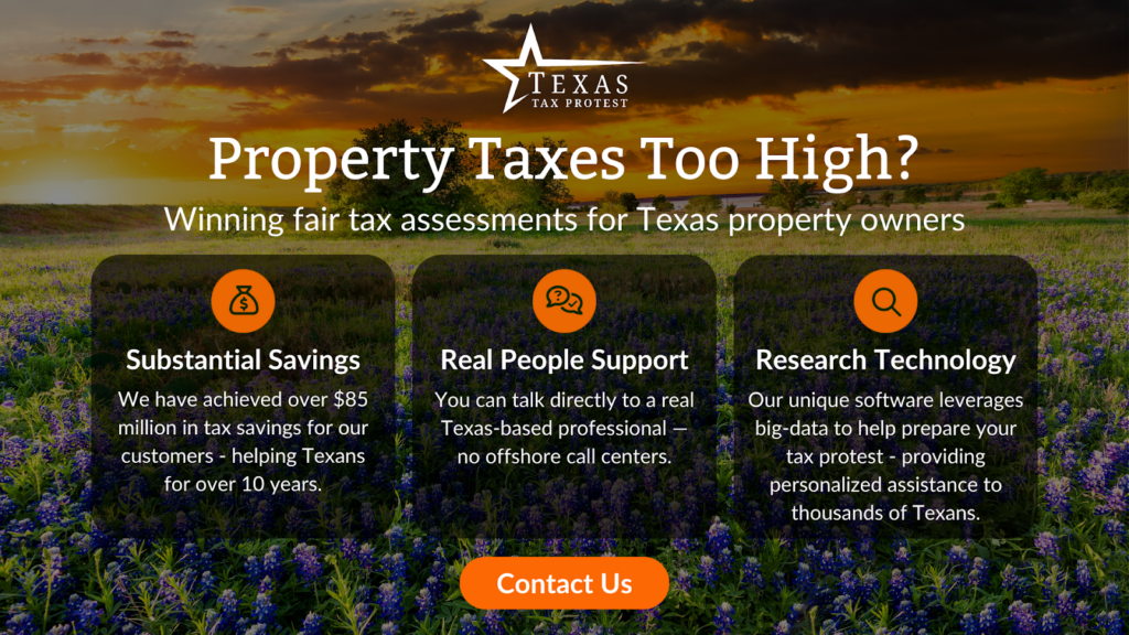 Property taxes too high? Win big with Texas Tax Protest