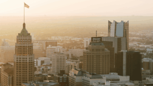 San Antonio, Texas cityscape