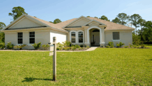 Home buying tip: Try a pale colored home with a “for sale” sign in its front yard