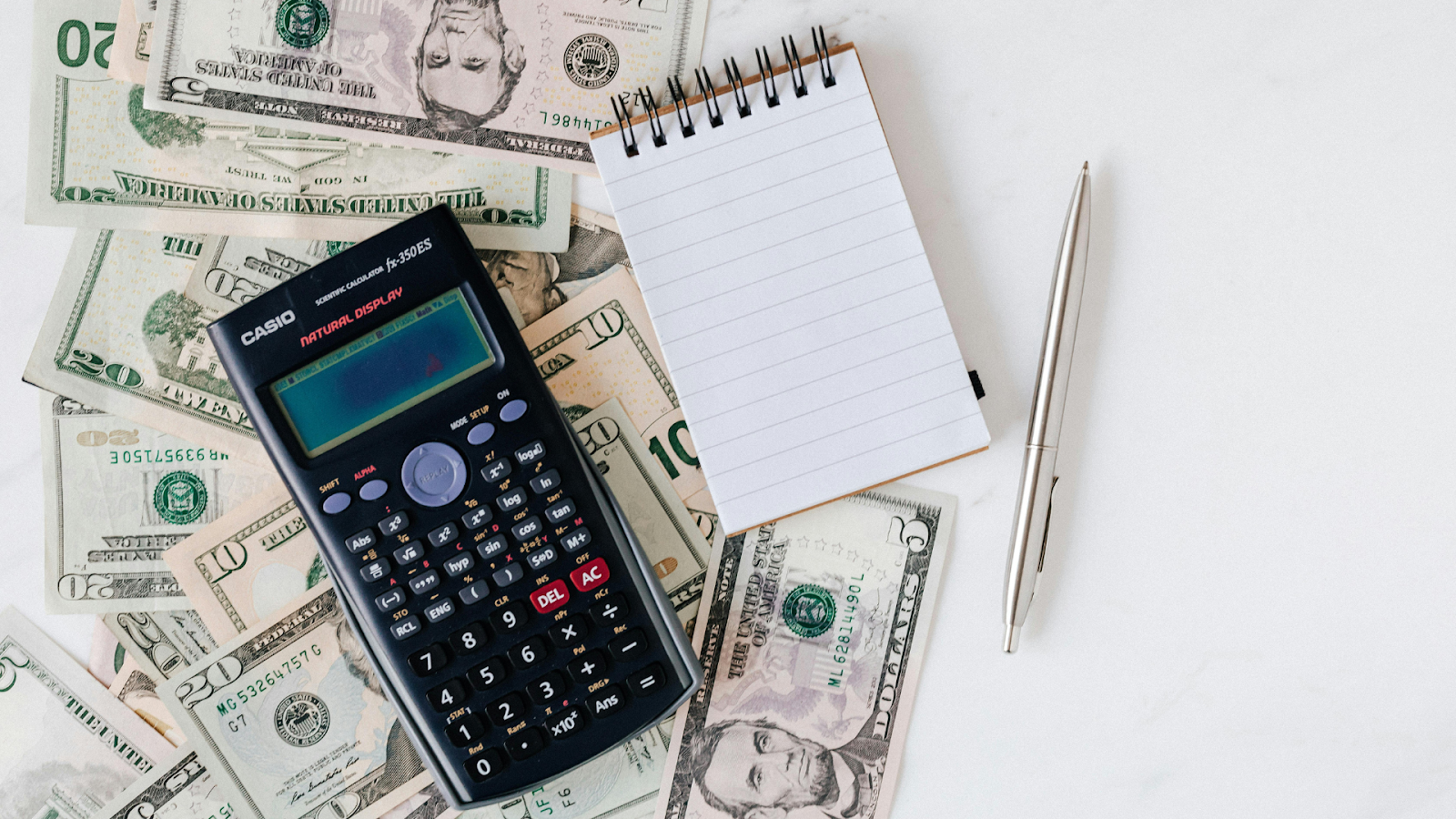Learn property taxes by state, and try using a classic CASIO calculator too