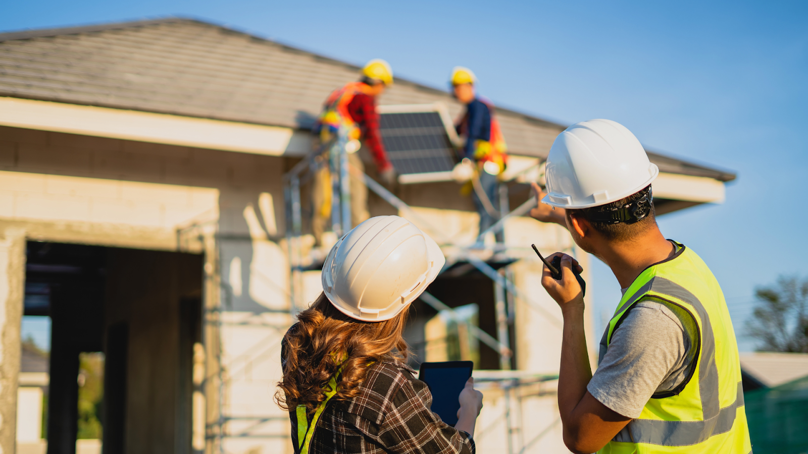 New Home Construction Inspection in Texas