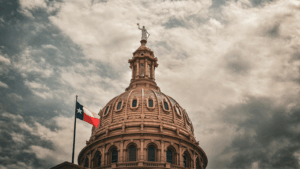 Photo of the Texas Capitol in Austin, Texas