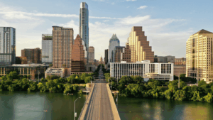 The cost of living in Texas of of prime importance