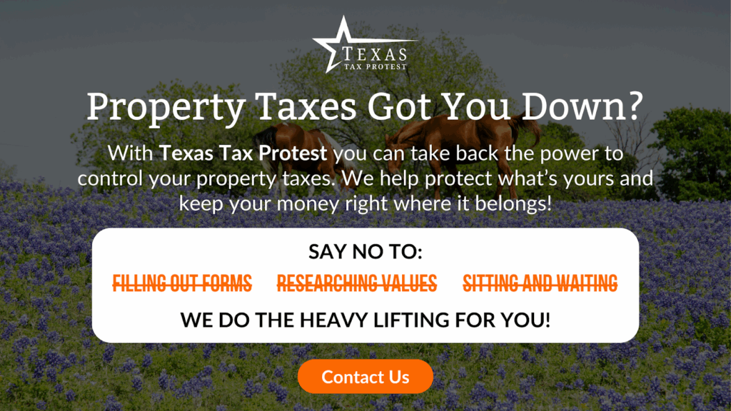 Fight back against high property taxes with Texas Tax Protest today