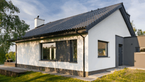 Newly-painted home in Texas