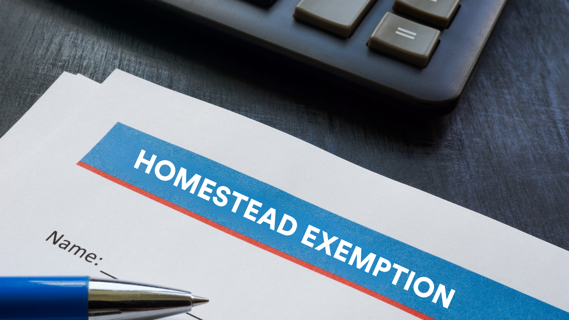 How To File For Homestead Exemption In Texas (Step-By-Step)
